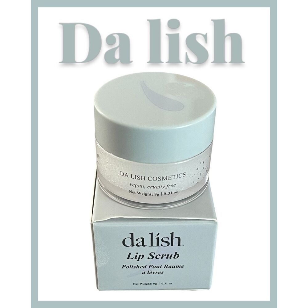 Da lish lip scrub Uncomplicated Beauty NIB .31 oz